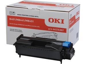 Drum εκτυπωτή OKI B401/ MB441/ MB451 Black 44574307